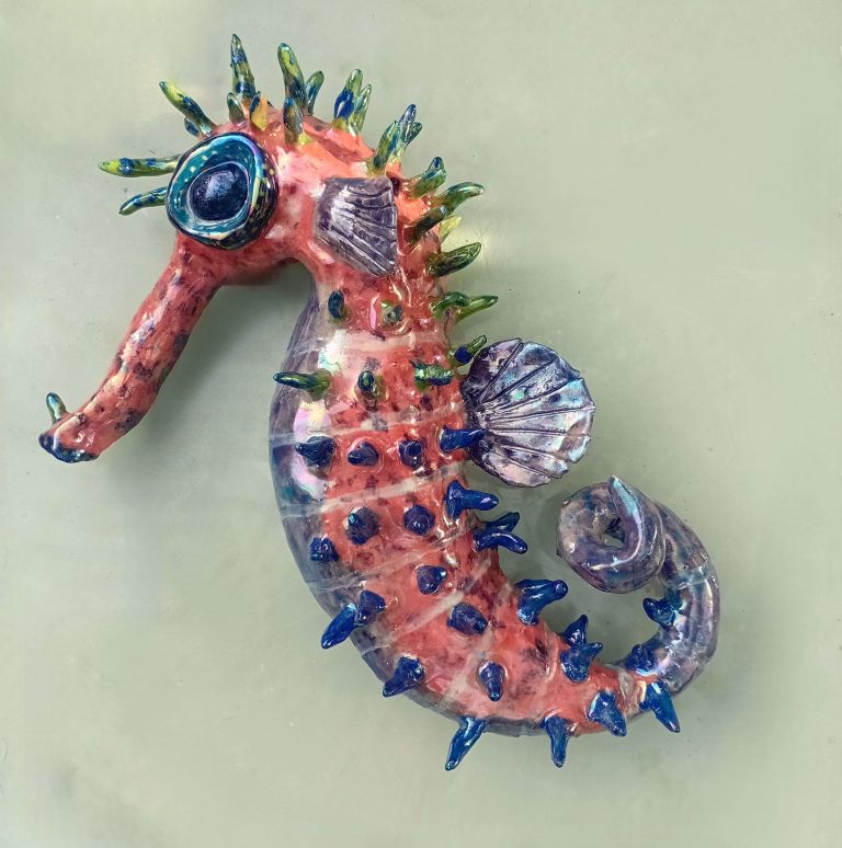 Monica Fergus - Longnosed Seahorse