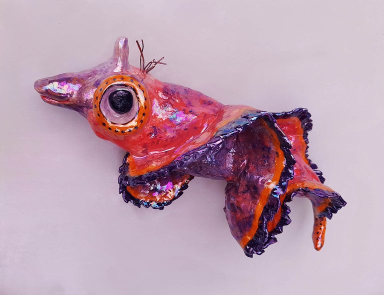 Monica Fergus - Plankton - Tiger Sole larva