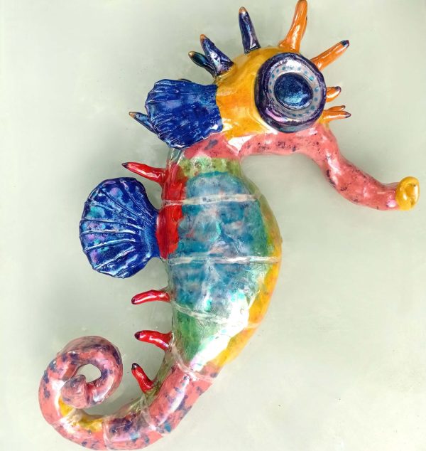 Monica Fergus - Rainbow Seahorse