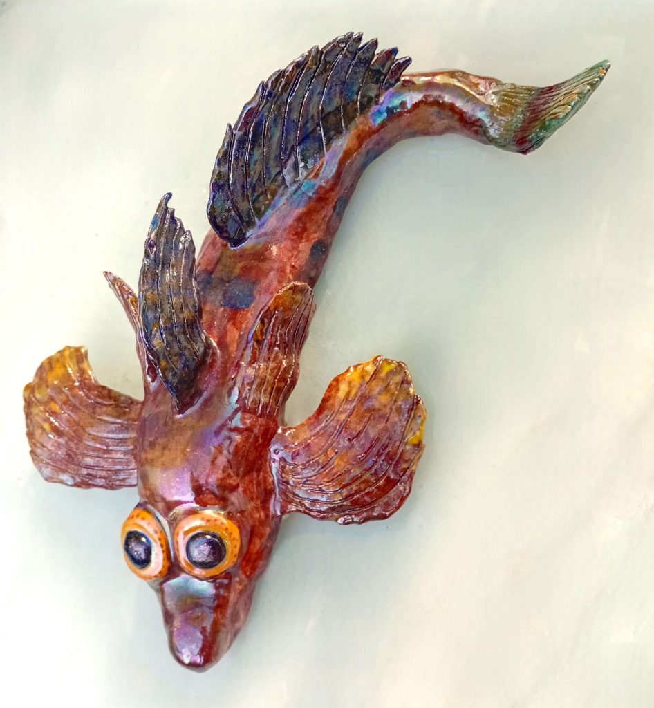 Monica Fergus - Female Dragonet