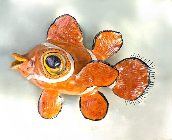 Monica Fergus - Anemone Fish