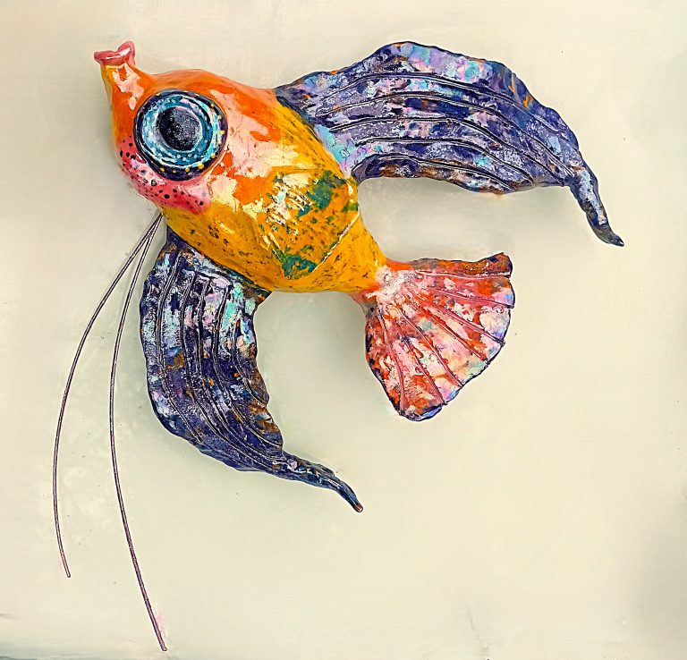 Monica Fergus - Angel Fish