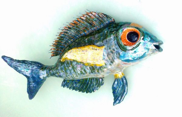 Monica Fergus - Gilded Bream