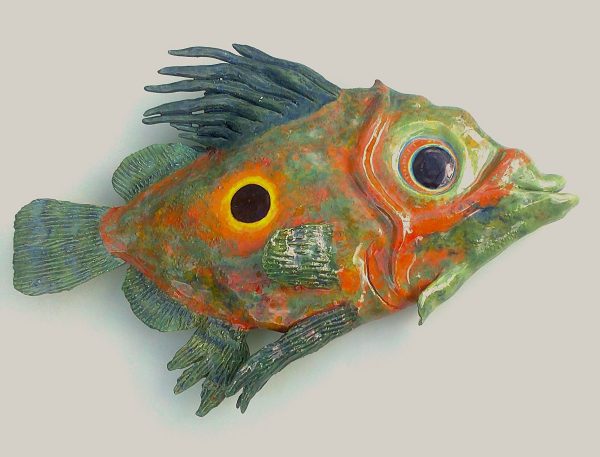 Monica Fergus - John Dory