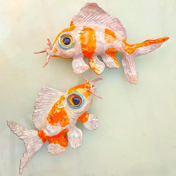 Monica Fergus - Koi Carp