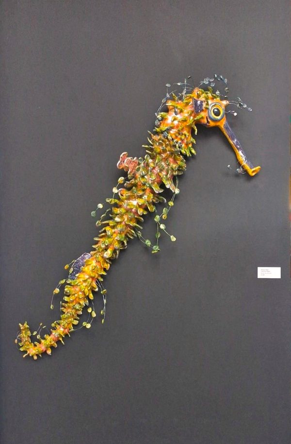 Monica Fergus - Leafy Sea Dragon-104cms long
