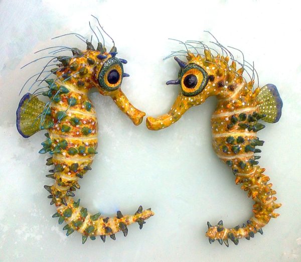 Monica Fergus - Lough Hyne Seahorse Couple