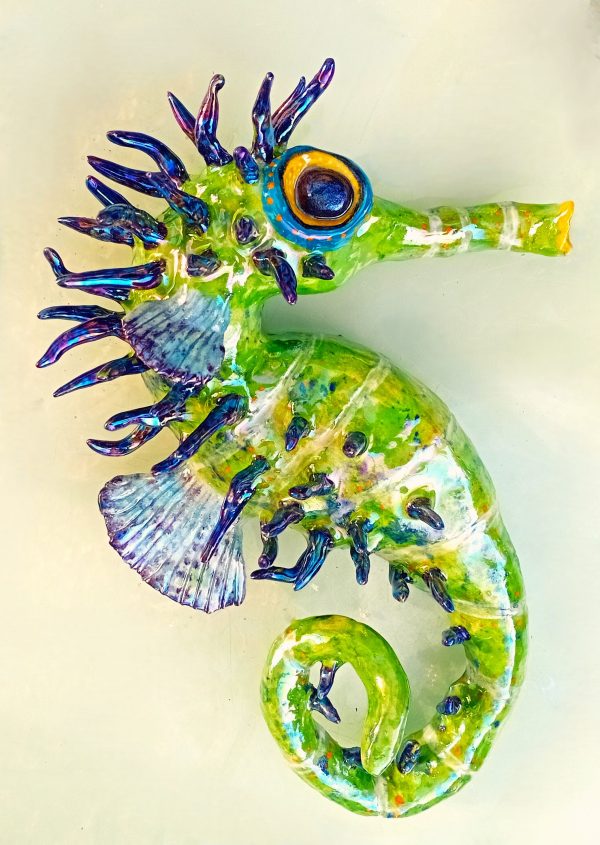 Monica Fergus - Maned Seahorse