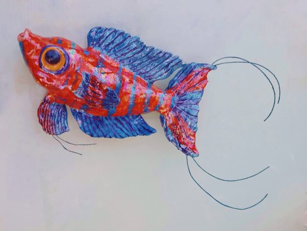Monica Fergus - Paradise Fish