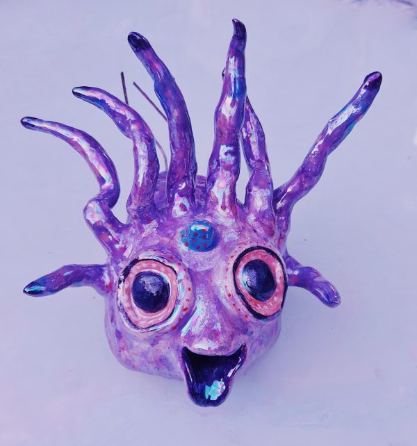 Monica Fergus - Plankton - Squid Paralarva
