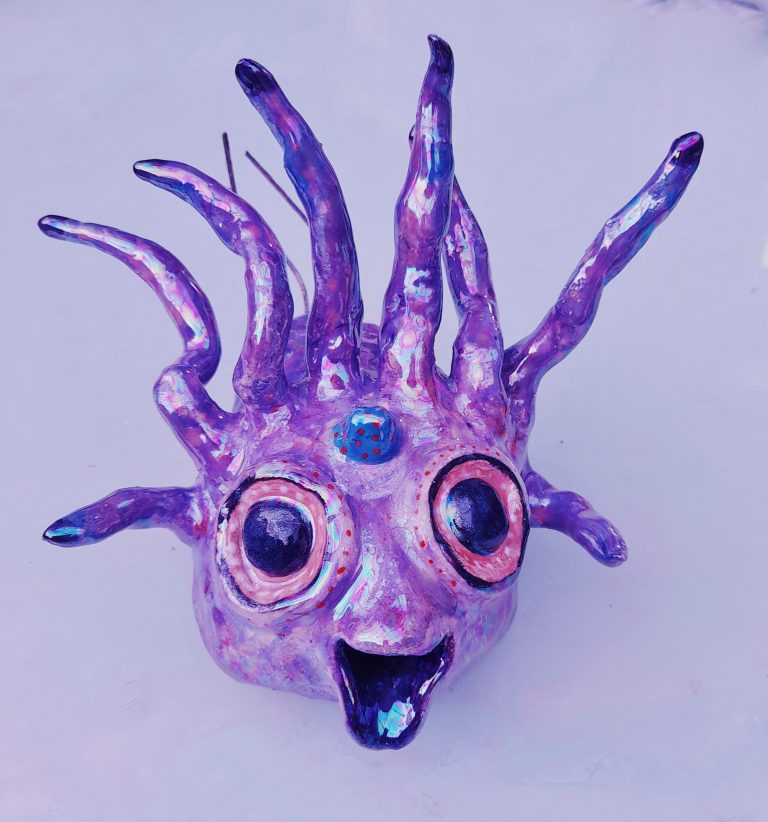 Monica Fergus - Plankton - Squid Paralarva