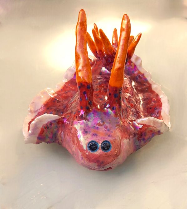 Monica Fergus - Purple Sea Slug