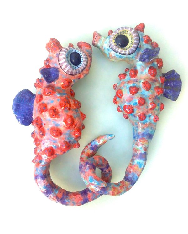 Monica Fergus - Pygmy Seahorses