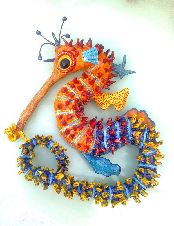 Monica Fergus - Sea Dragon 