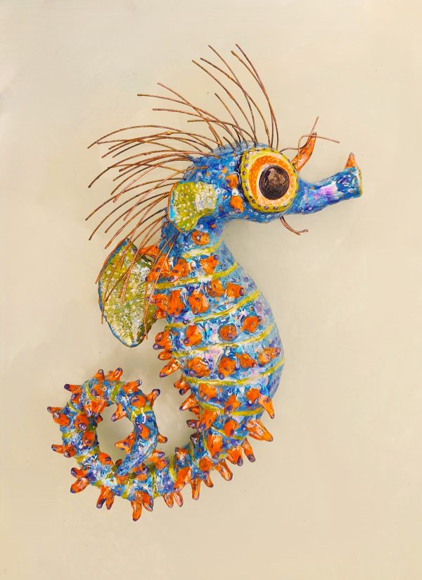 Monica Fergus - Short Snouted Seahorse