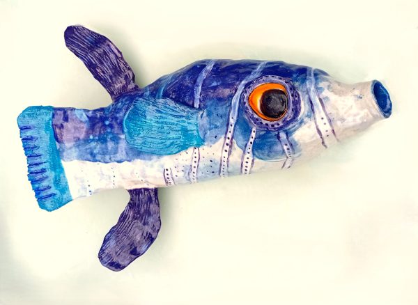 Monica Fergus - Slender Sunfish