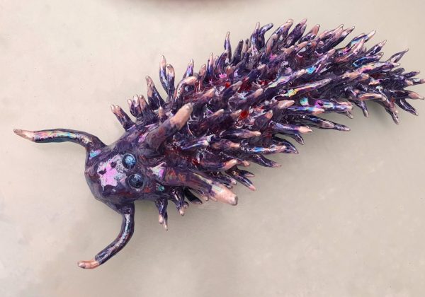 Monica Fergus - Violet Sea Slug