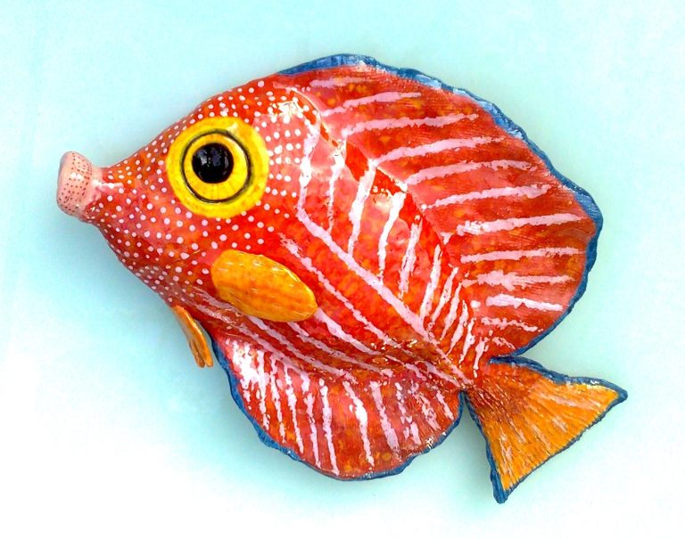 Monica Fergus - Yellow Eye Tang Fish