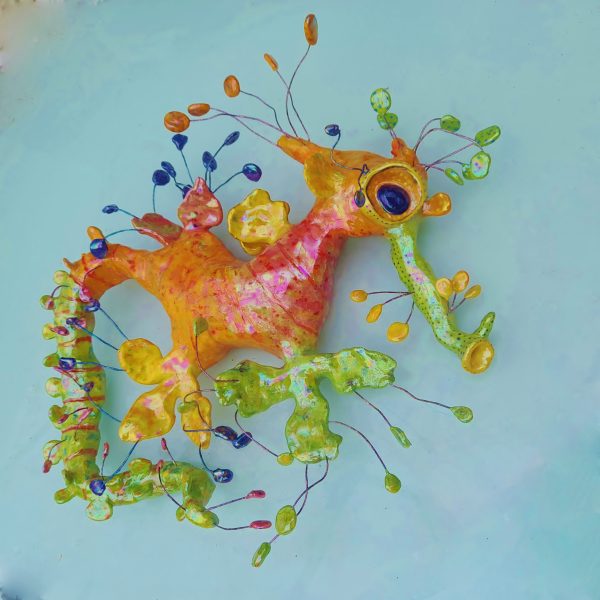 Monica Fergus - Leafy Sea Dragon