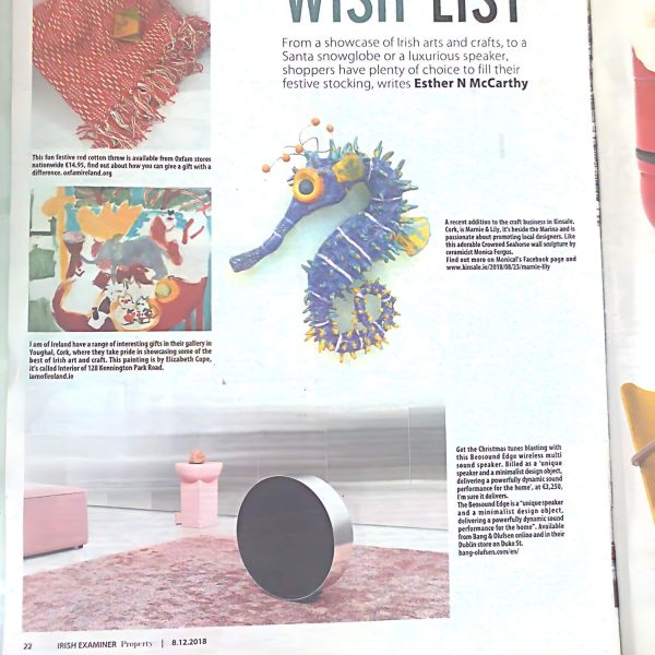 my fish - Examiner December 2018