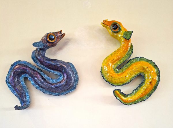 Monica Fergus - Eels - guardians of the magic well