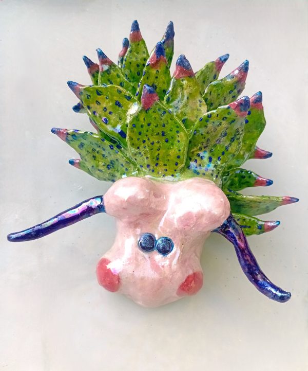 Monica Fergus - Leaf Sheep sea slug