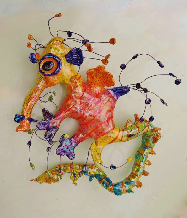 Monica Fergus - Leafy Sea Dragon