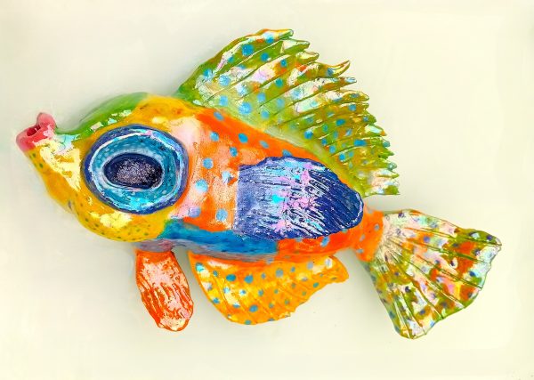 Monica Fergus - Leopard Wrasse