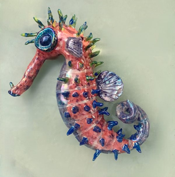 Monica Fergus - Longnosed Seahorse