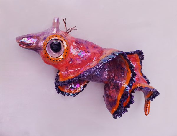 Monica Fergus - Plankton - Tiger Sole larva