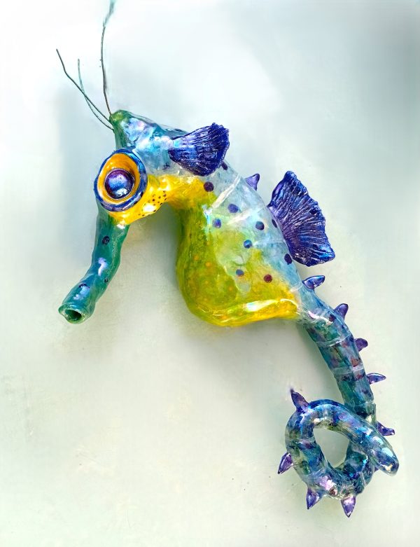 Monica Fergus - Pot-bellied Seahorse