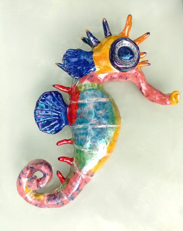 Monica Fergus - Rainbow Seahorse