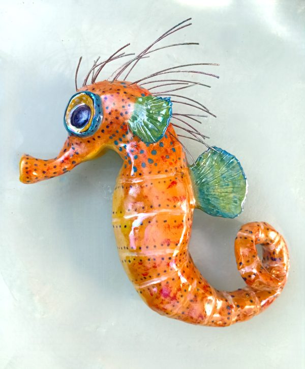 Monica Fergus - Short-snouted Seahorse a
