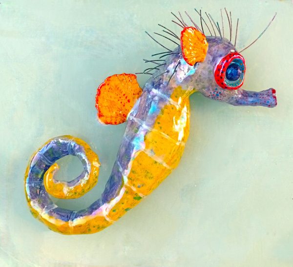 Monica Fergus - Shortfaced Seahorse