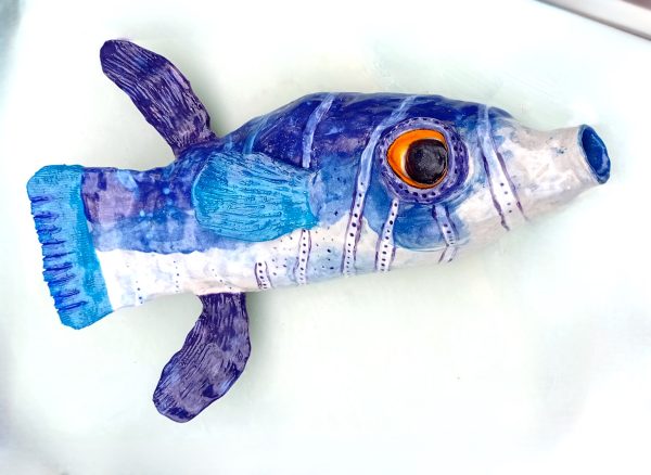 Monica Fergus - Slender Sunfish