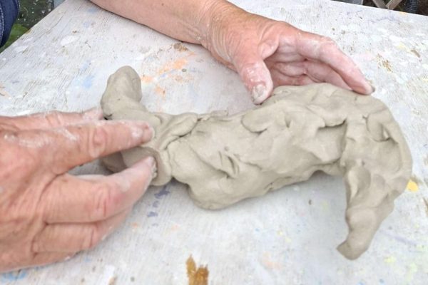 Monica Fergus - taking shape