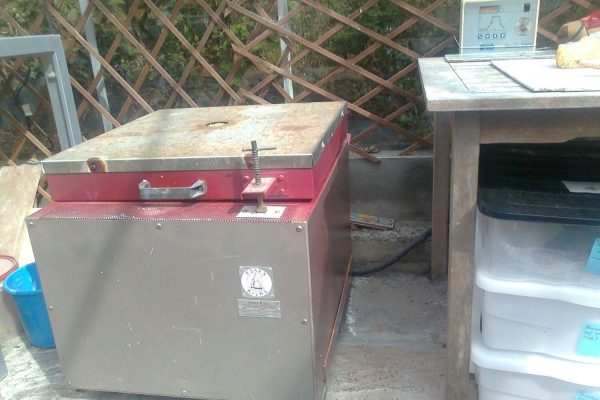 Monica's kiln
